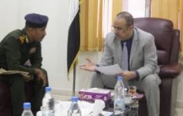 نائب رئيس الوزاء وزير الداخلية يشدد على ضرورة اضطلاع الأجهزة الأمنية بالحديدة بدورها في إعادة تفعيل نشاطها