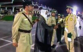 المركزى الاول للجحافي في أكاديمية شرطة دبي