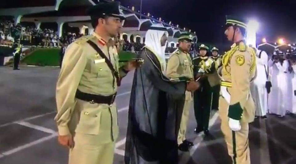 المركزى الاول للجحافي في أكاديمية شرطة دبي