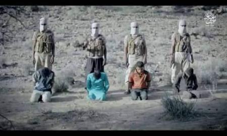 اعدام جماعي ينفذه داعش في البيضاء