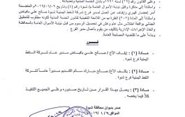 عاجل / بعد تهم بالفساد المالي لمدير شركة النفط ... محافظ شبوة يصدر قرار تكليف جديد لادارة الشركة