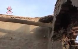 مليشيات الحوثي تقصف الأحياء السكنية في حيس بقذائف الهاون