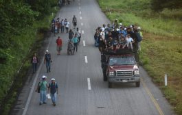قافلة مهاجرين جديدة بدأت تتشكل في هندوراس قبل انطلاقها الى الولايات المتحدة