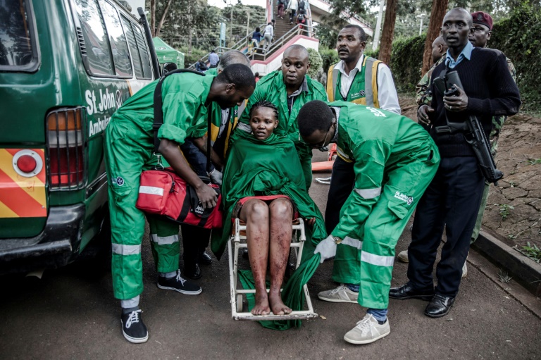 الرئيس الكيني يعلن انتهاء الهجوم في نيروبي ومقتل الجهاديين