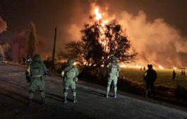 21 قتيلا على الأقل و71 جريحا في حريق أنبوب نفط في المكسيك
