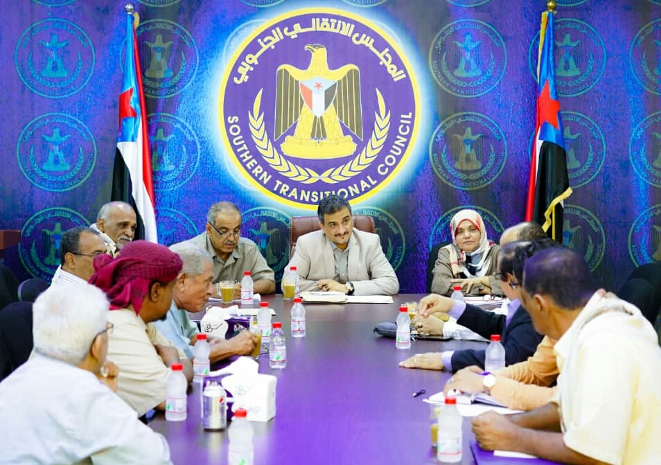 لقاء تشاوري يجمع المجلس الانتقالي الجنوبي وتيار مؤتمر القاهرة يؤكد على اهمية وحدة الصف الجنوبي