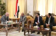 في لقائه بنائب سفير مملكة السويد في اليمن : امين عام الاشتراكي ينبغي أستمرار جهود احلال السلام