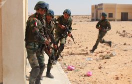 الجيش المصري يعلن مقتل 59