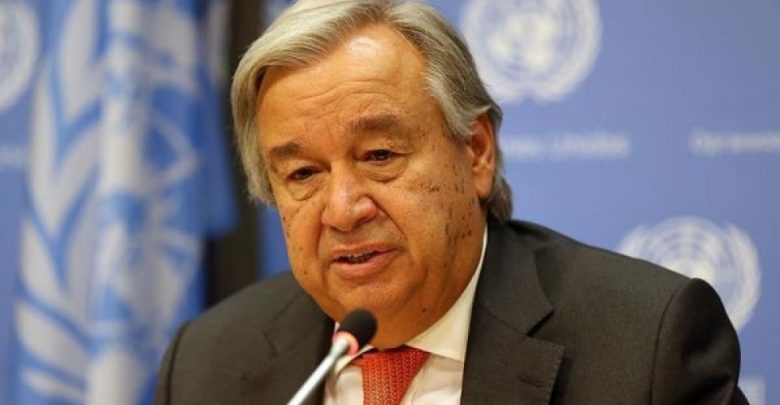 الأمين العام للأمم المتحدة يشدد على ضرورة تطبيق اتفاق وقف إطلاق النار في الحديدة