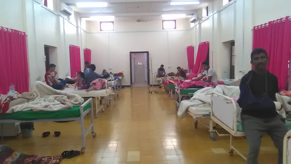مستشفى باصهيب العسكري في عدن يقدم خدمات طبية متميزة لجرحى الجيش الوطني والمقاومة