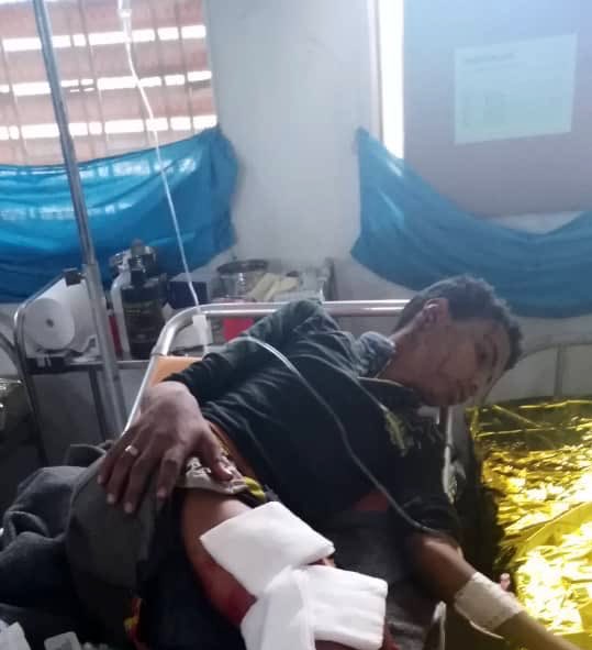 استشهاد واصابة مدنيين بينهم نساء واطفال في قصف المليشيا منزل في حيس بالحديدة