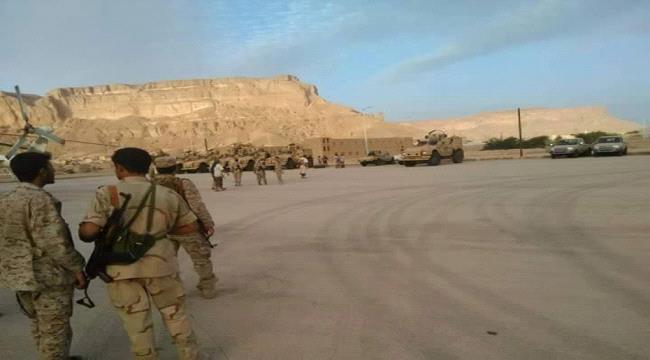القاعدة تهاجم نقطة عسكرية بمدينة شبام في حضرموت