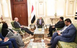 الرئيس هادي يطالب بريطانيا بممارسة مزيد من الضغوط على جماعة الحوثي