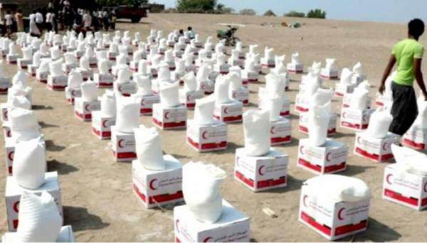 هيئة الهلال الإماراتي: 140 ألف سلة غذائية لمليون شخص في الساحل الغربي منذ يونيو الماضي