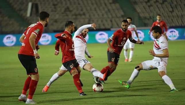 حكاية رقم يجمع بين الأهلي والزمالك في الدوري