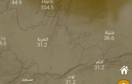 تحذيرات من عاصفة رملية ..وأكثر المحافظات اليمنية تضررآ منها