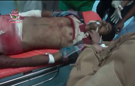 مليشيات الحوثي ترتكب مجزرة جديدة وتقصف منزل أحد المواطنين في حيس