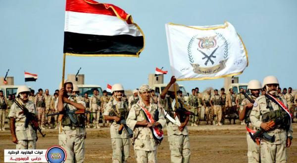 المخاء  قوات طارق صالح تحتفي بتخرج لواء جديد ( صور)