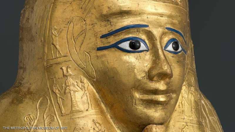 قطعة أثرية ثمينة إلى مصر