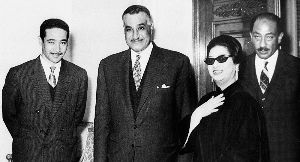 كواليس ليلة الحكم بإعدام أم كلثوم