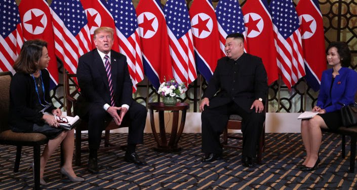 ترامب يرفض رفع العقوبات على كوريا الشمالية