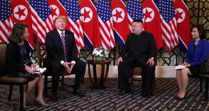ترامب يرفض رفع العقوبات على كوريا الشمالية