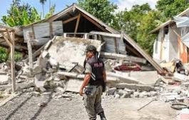 من جديد زلزال بقوة 5.9 يضرب أحدى جزر إندونيسيا
