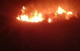 6 سيارات إطفاء تسيطر على حريق فى جراج بشبرا الخيمة دون خسائر بشرية