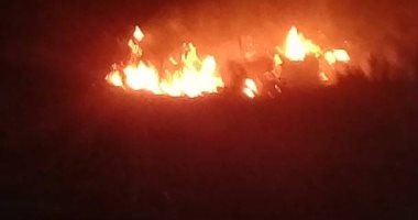 6 سيارات إطفاء تسيطر على حريق فى جراج بشبرا الخيمة دون خسائر بشرية