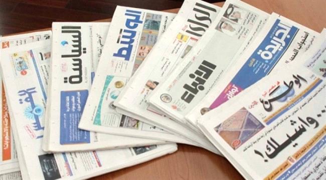 أبرزت الصحف الخليجية، اليوم السبت، المصداقية الدولية تجاه اليمن على المحك 