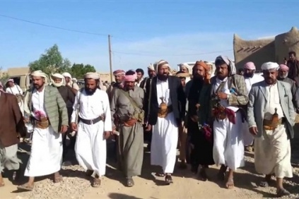 قبائل اليمن تكتب بالنار نهاية انقلاب الحوثي