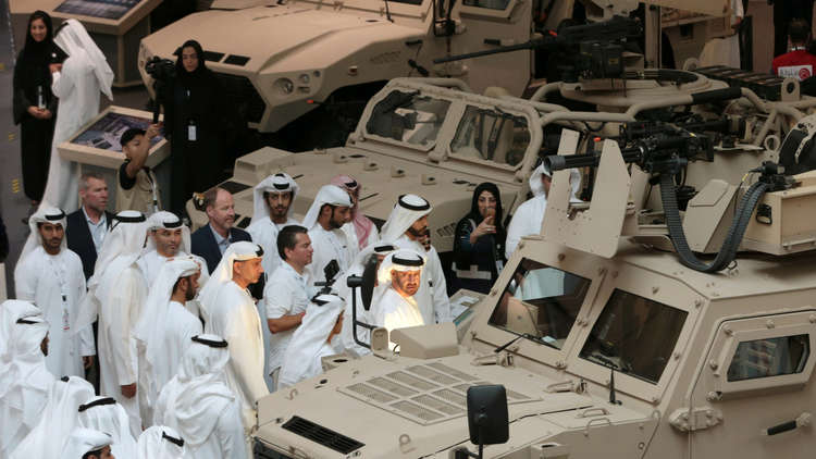 الإمارات تبرم عقودا دفاعية بقيمة مليارات الدولارات خلال معرض IDEX