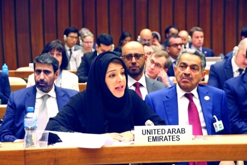 ريم الهاشمي: الإمارات في الصدارة لدعم تعافي المجتمع اليمني