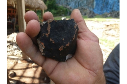 سقوط حجارة نيزكية في غرب كوبا