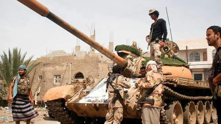  مسلحون يستهدفون أمن الضالع ..ومدفعية الجيش تستهدف مليشيات الحوثي بحمك غربي المحافظة 