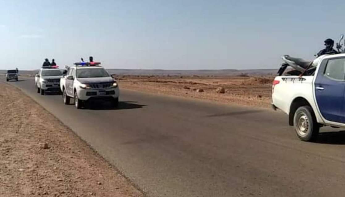 أهالي غيل يثمنون الدعم الإماراتي الكبير لقطاع الأمن بعد سنوات من الإنفلات الأمني 