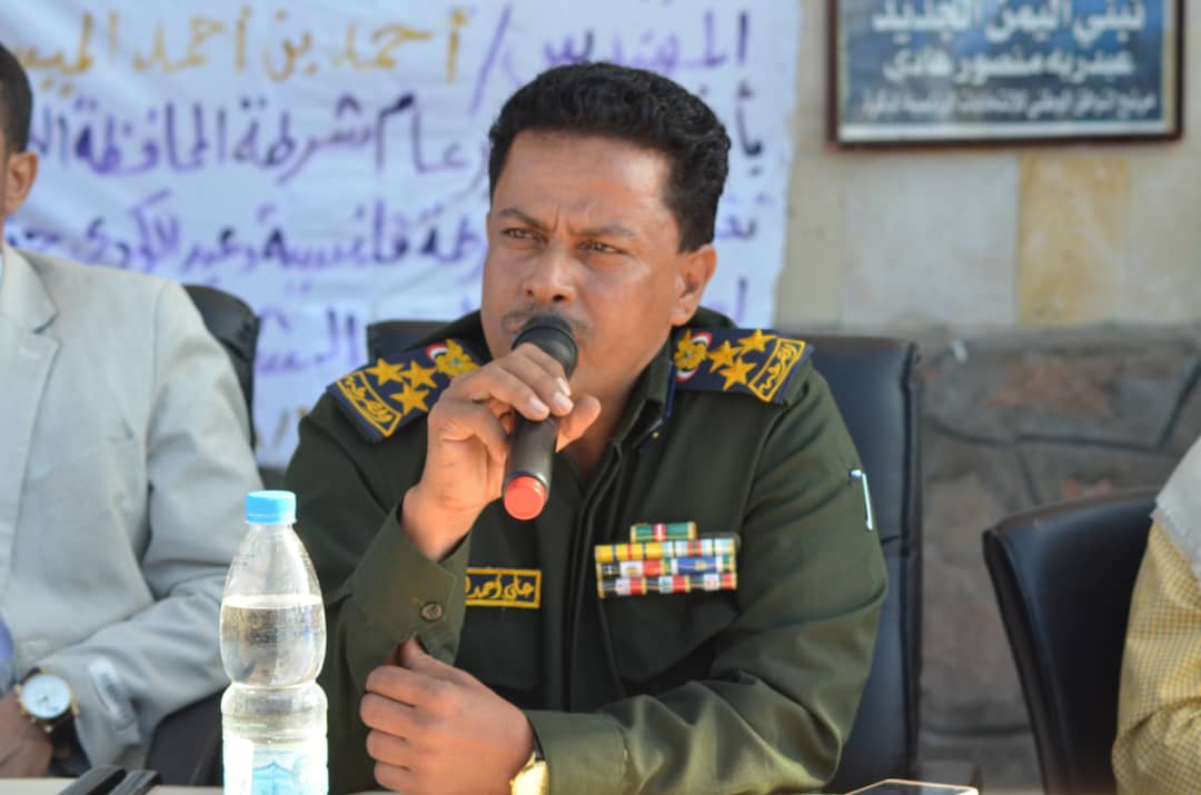 برعاية وزير الداخلية احمد الميسري إدارة أمن قلنسيه تقيم حفل تكريمي لكوكبه من من أفرادها
