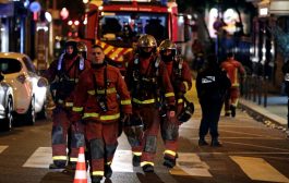 عشرة قتلى في حريق في مبنى سكني بباريس