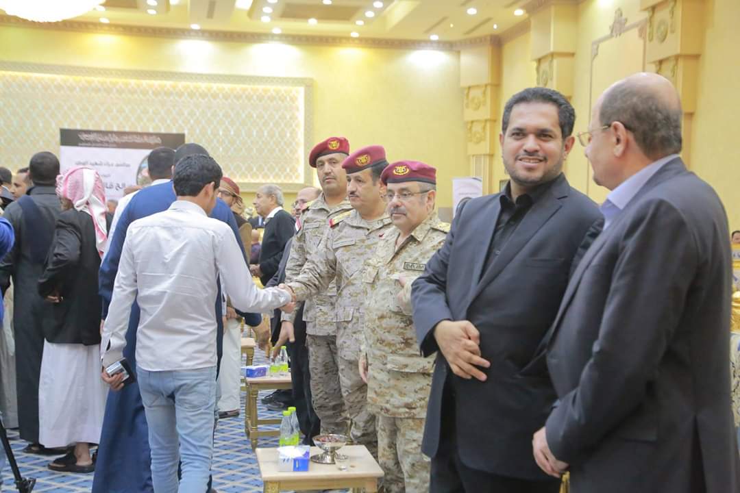 استقبال المعزين باستشهاد شهيد الوطن اللواء صالح الزنداني في الرياض 