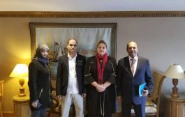 الحراك الثوري يلتقي مسؤولة الشئون السياسية بالسفارة الامريكية بمصر