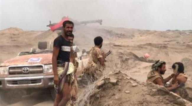 وصول تعزيزات عسكرية وأسلحة للحوثي شرق الدريهمي
