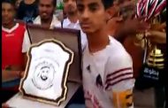 ابطال الملاعب يتوج بدرع بطولة التسامح والاخاء لعام زايد