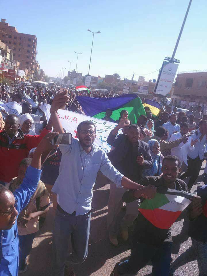 أمريكا قلقة من تطورات الأحداث في السودان