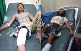 إصابة ثلاثة مدنيين بنيران مليشيات الحوثي غربي مدينة تعز