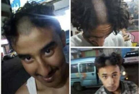 شاهد.. : العقوبة الجديدة التي نفذها الحوثيون اليوم بحق شباب صنعاء المحتفلين بعيد الحب..! (صور)