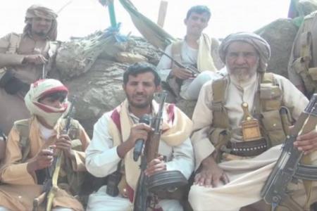 قبائل حجور تصدر بيانا هاما لقيادة الشرعية والتحالف تطالبهم بسرعة فك حصارها