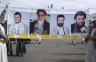 الحـوثي يحشد أتباعه في مظاهرات تدافع عن إيران وايران تشيد بالاخوان