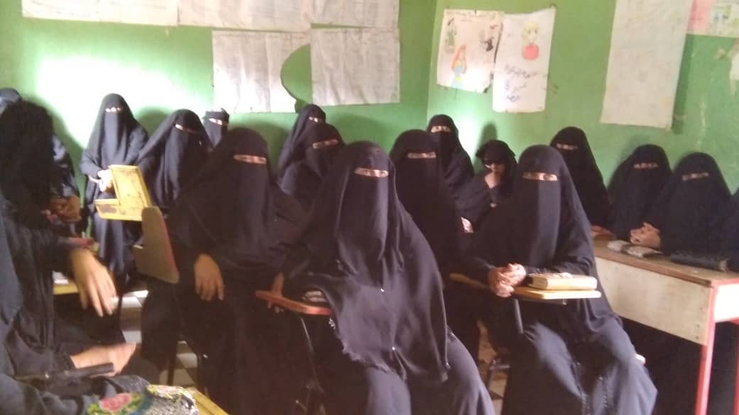 جمعية البركة النسوية تستهدف (50) إمرآة في مشروع الحدائق المنزلية بأبين