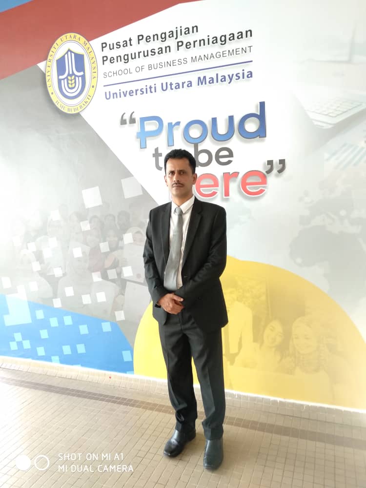 الدكتوراه بامتياز للباحث عمار صالح حبتور من جامعة اوتارا الماليزية 