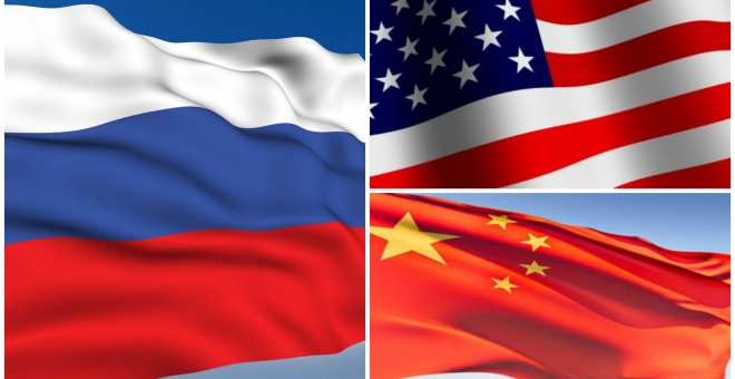 صحيفة: واشنطن لم تعد قائدة للعالم أمام تقدم روسيا والصين